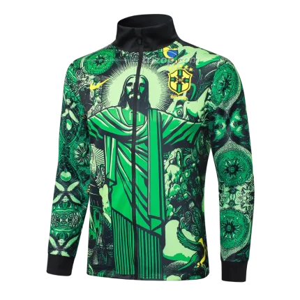 Chaqueta deportiva Especial Verde Brasil 24/25