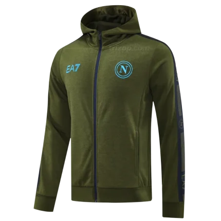 Chaqueta con capucha Napoli 24/25
