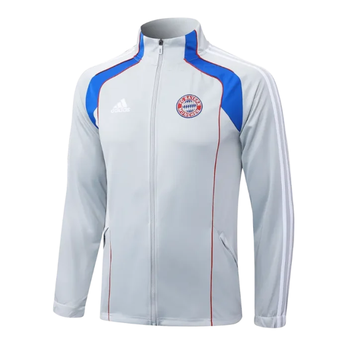 Chaqueta deportiva gris Bayern de Múnich 25/26 - Imagen 1