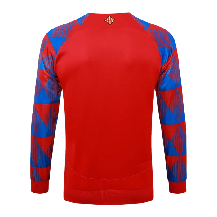 Chaqueta deportiva roja FC Barcelona 23/24 - Imagen 2