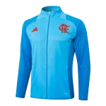 Chaqueta deportiva celeste Flamengo 24/25