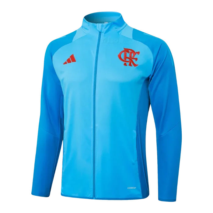 Chaqueta deportiva celeste Flamengo 24/25 - Imagen 1