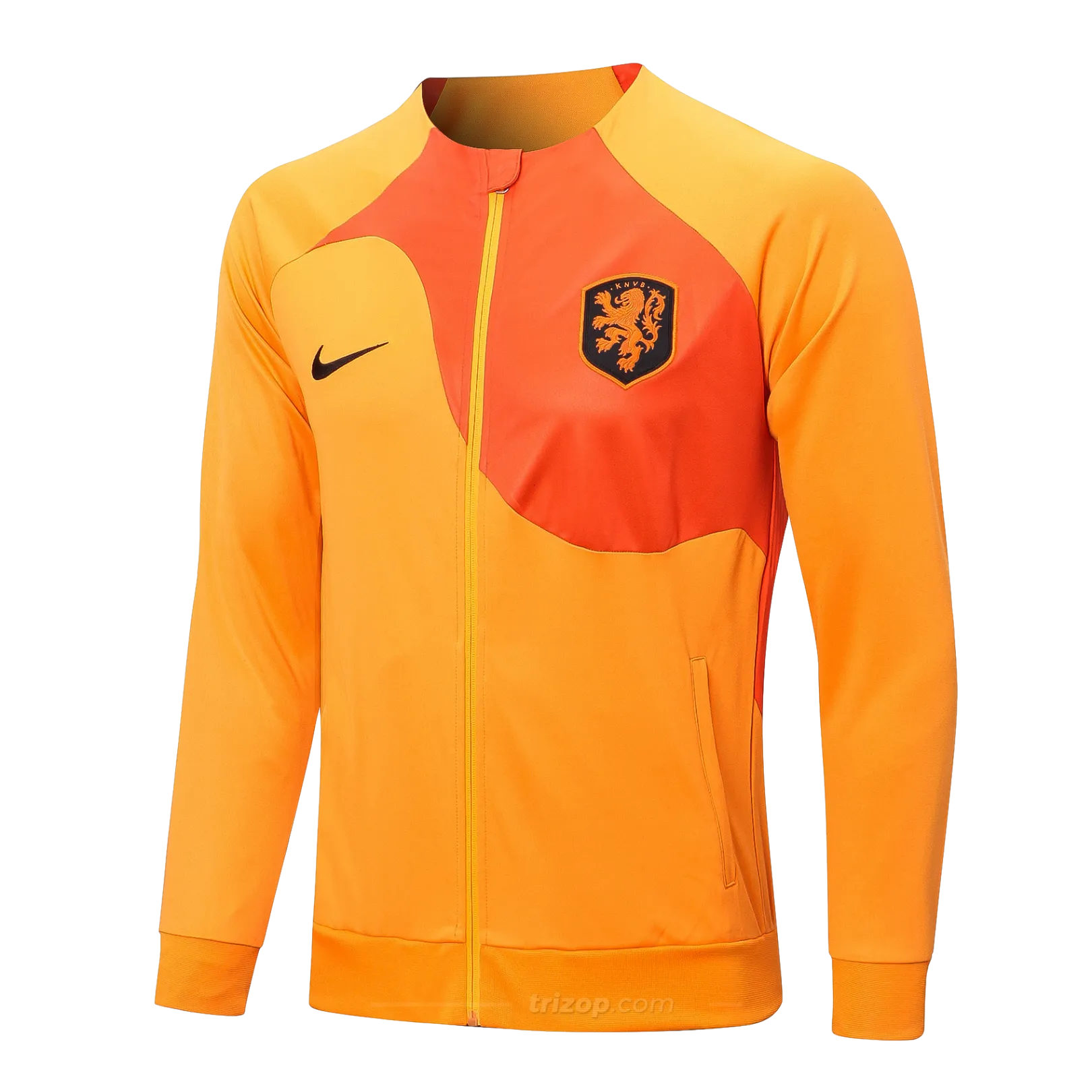 chaqueta-holanda-2022-2 Chaqueta deportiva Holanda 2022/23 - Imagen 1