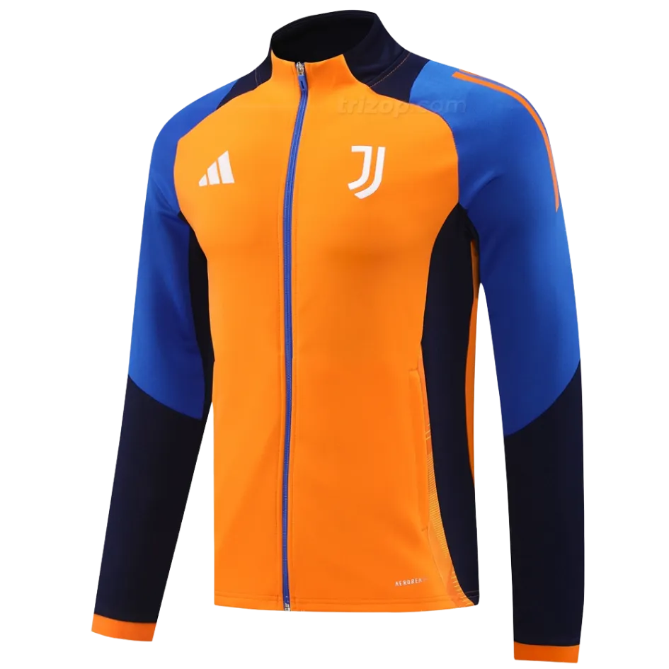 chaqueta-juventus-24-25-naranja-1 Chaqueta deportiva Juventus 24/25 - Imagen 1