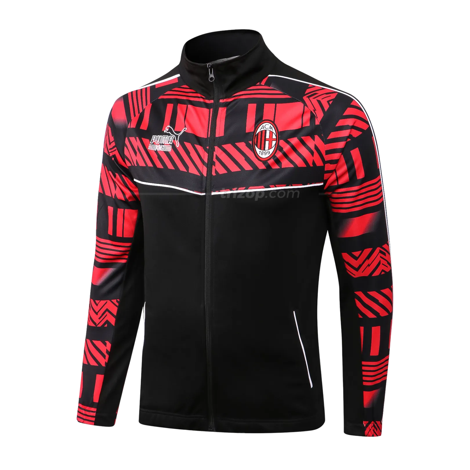 chaqueta-king-milan-2223-1 Chaqueta deportiva AC Milán “King” 22/23 - Imagen 1