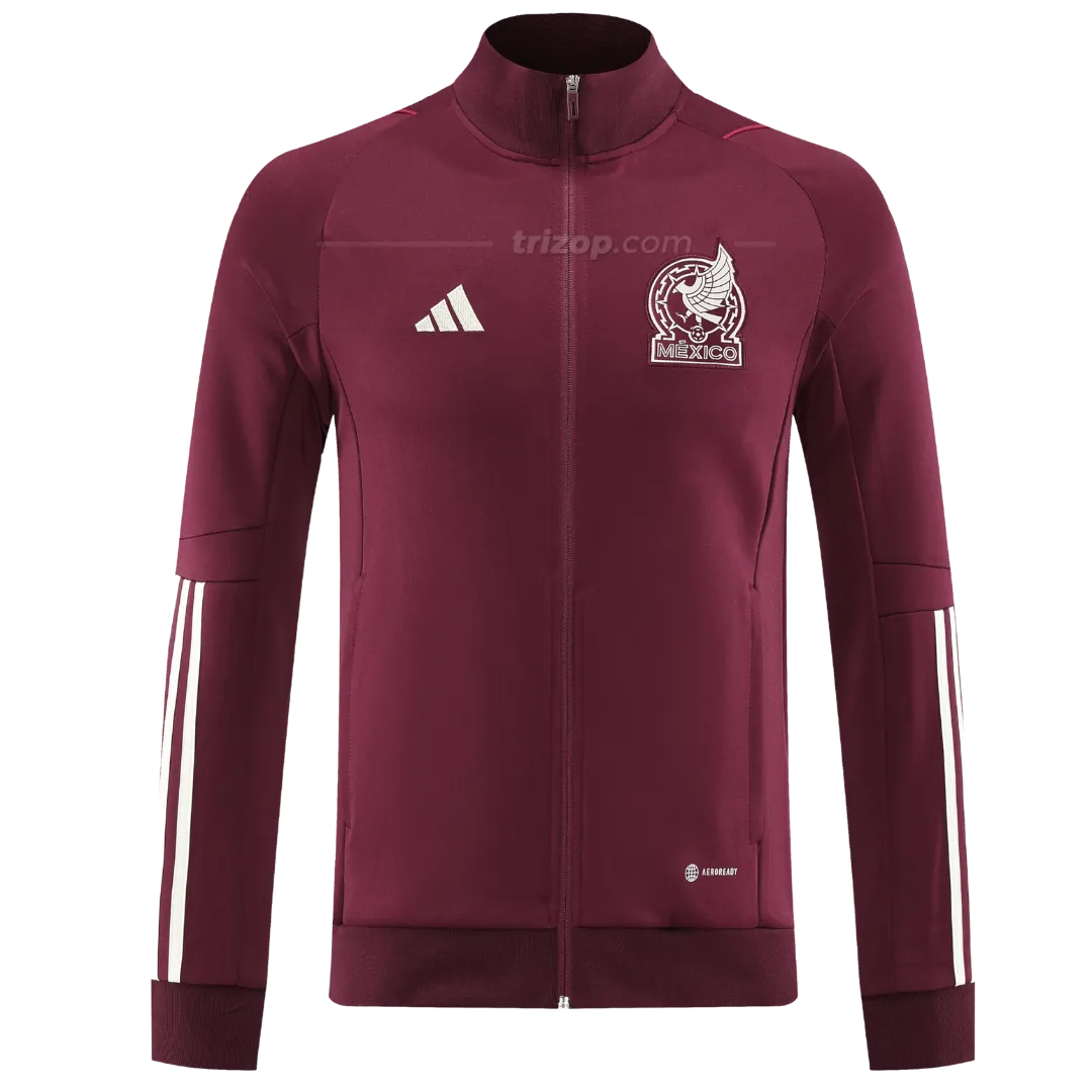 chaqueta-mexico-2022 Chaqueta deportiva México 2022 - Imagen 1