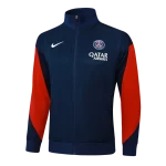 Chaqueta deportiva azul PSG 25/26