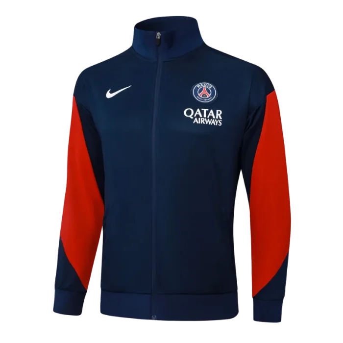 Chaqueta deportiva azul PSG 25/26 - Imagen 1