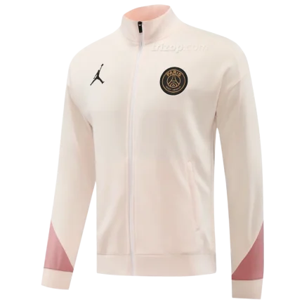 Chaqueta deportiva beige Jordan Paris Saint-Germain 24/25