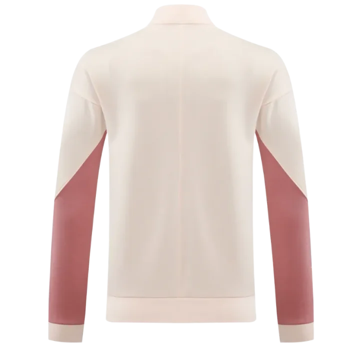 Chaqueta deportiva beige Jordan Paris Saint-Germain 24/25 - Imagen 2