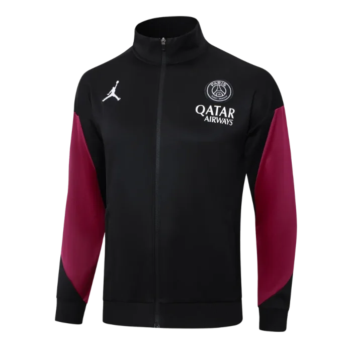 Chaqueta deportiva negra Paris Saint-Germain 24/25 - Imagen 1