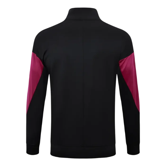 Chaqueta deportiva negra Paris Saint-Germain 24/25 - Imagen 2