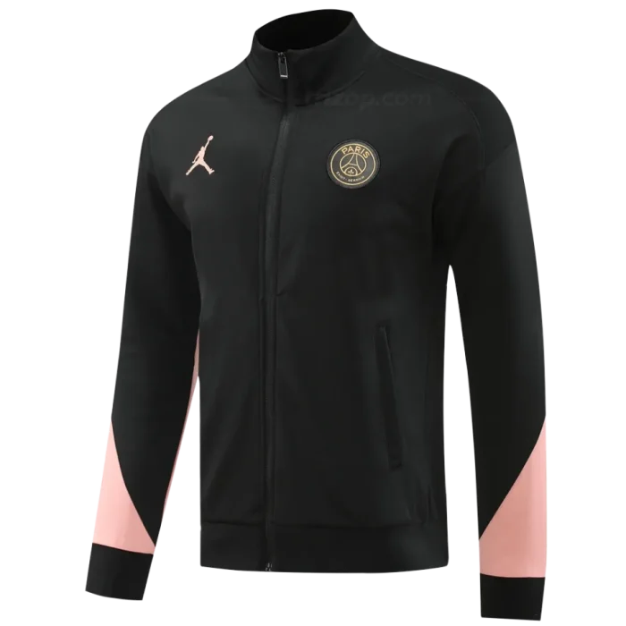 Chaqueta deportiva negra Paris Saint-Germain 24/25 - Imagen 1