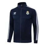 Chaqueta deportiva azul Real Madrid 24/25