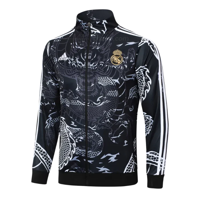 Chaqueta deportiva Dragón Real Madrid 24/25 - Imagen 1
