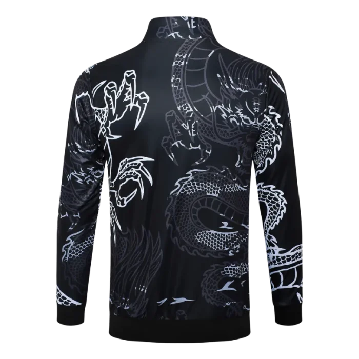 Chaqueta deportiva Dragón Real Madrid 24/25 - Imagen 2