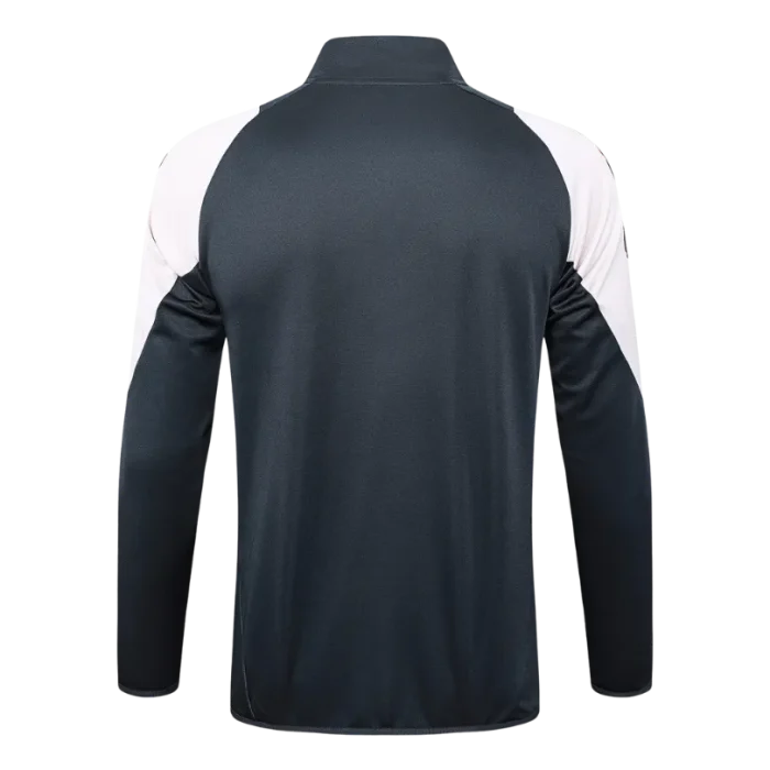 Chaqueta deportiva Gris Oscuro Real Madrid 24/25 - Imagen 1