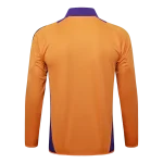 Chaqueta deportiva naranja Real Madrid 24/25 - Imagen 2
