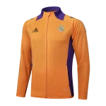 Chaqueta deportiva naranja Real Madrid 24/25
