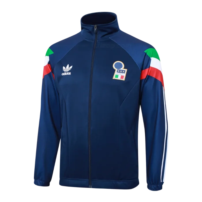 Chaqueta deportiva retro Italia 24/25 - Imagen 1