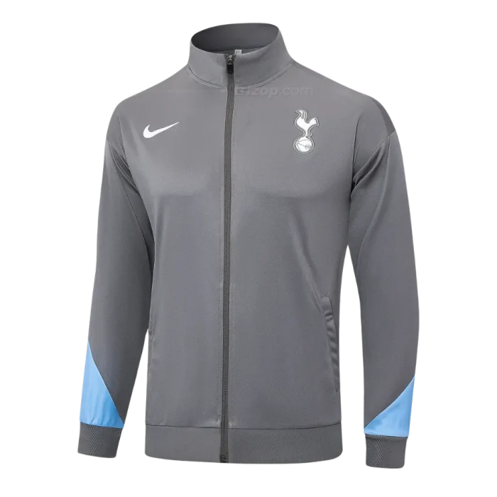 Chaqueta deportiva gris Tottenham 24/25 - Imagen 1