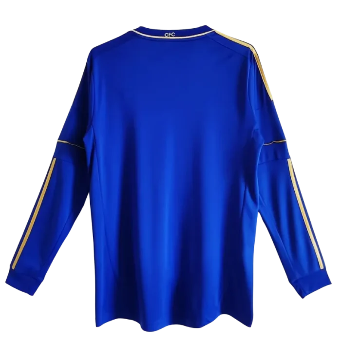 Camiseta local Retro manga larga Chelsea 12/13 - Imagen 2
