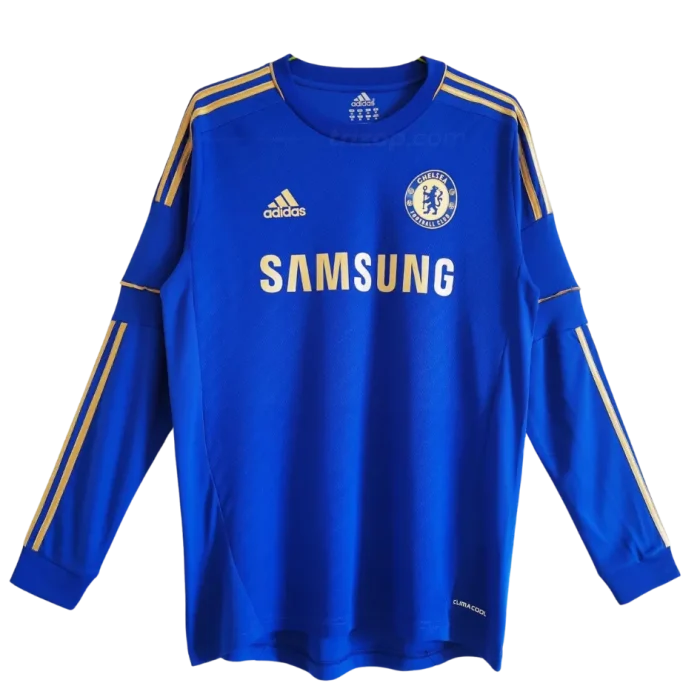 Camiseta local Retro manga larga Chelsea 12/13 - Imagen 1