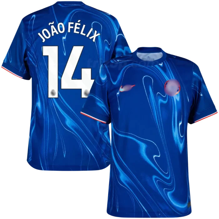 Camiseta primera Chelsea “JOAO FÉLIX #14” 24/25 - Imagen 1
