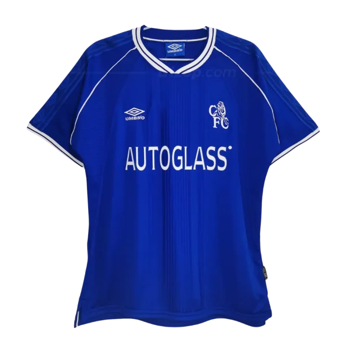 Camiseta local Retro Chelsea 1999/01 - Imagen 1