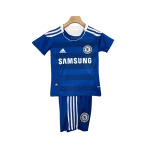 Conjunto niño local Chelsea 2012