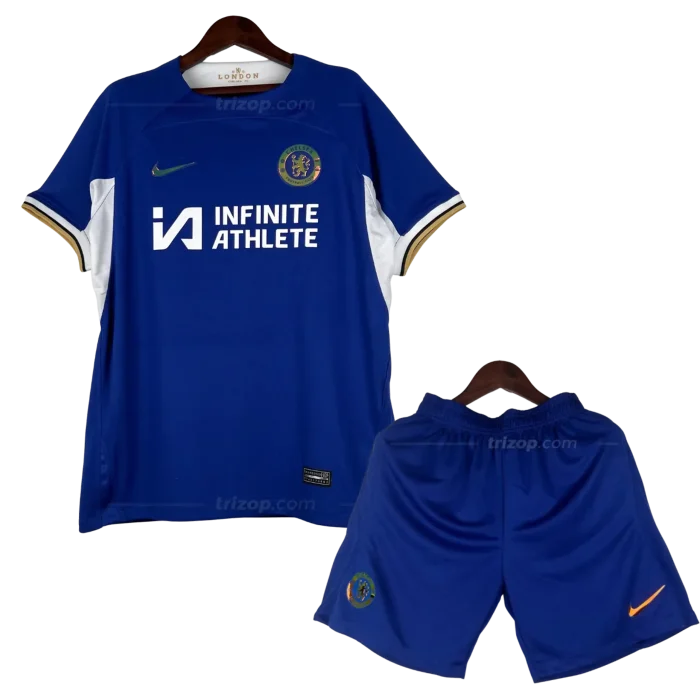 Conjunto primera equipación Stadium Chelsea 23/24 - Imagen 1