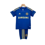 Conjunto niño local Retro Chelsea 12/13