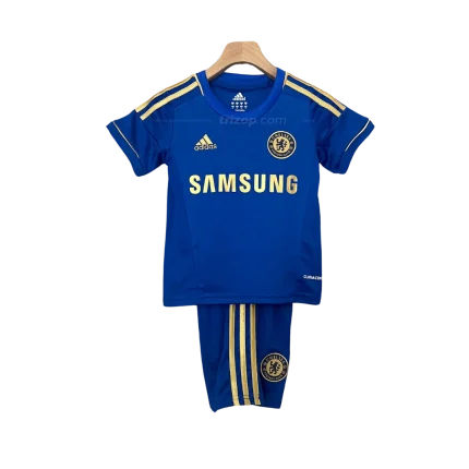 Conjunto niño local Retro Chelsea 12/13