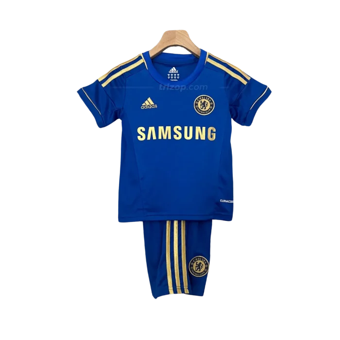 Conjunto niño local Retro Chelsea 12/13 - Imagen 1