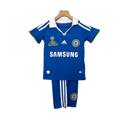 Conjunto niño local Retro Chelsea 08/09