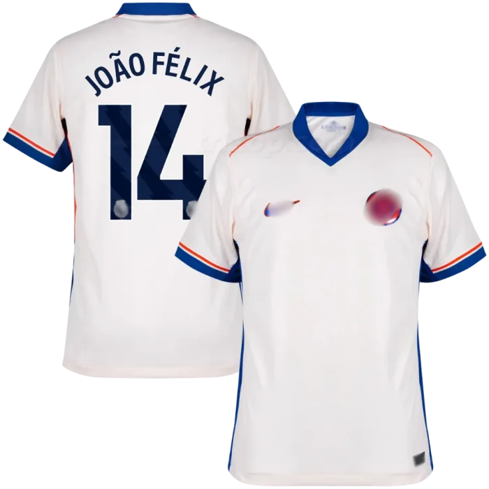 Camiseta segunda Chelsea “JOAO FELIX #14” 24/25 - Imagen 1