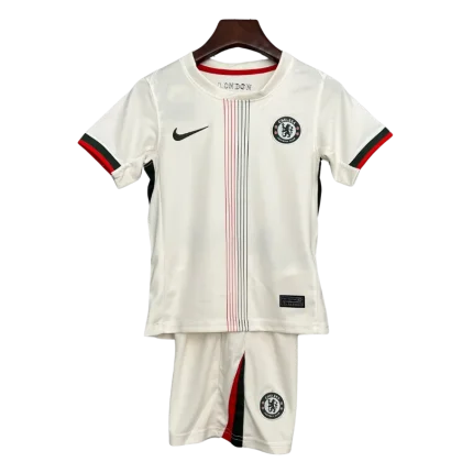 Conjunto niño Chelsea segunda equipación 25/26