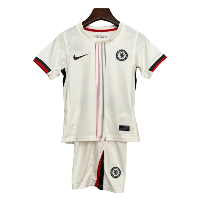 Conjunto niño Chelsea segunda equipación 25/26 - Imagen 1