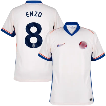 Camiseta segunda niño Chelsea “ENZO #8” 24/25