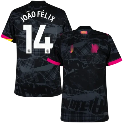 Camiseta tercera niño Chelsea “JOAO FÉLIX #14” 24/25