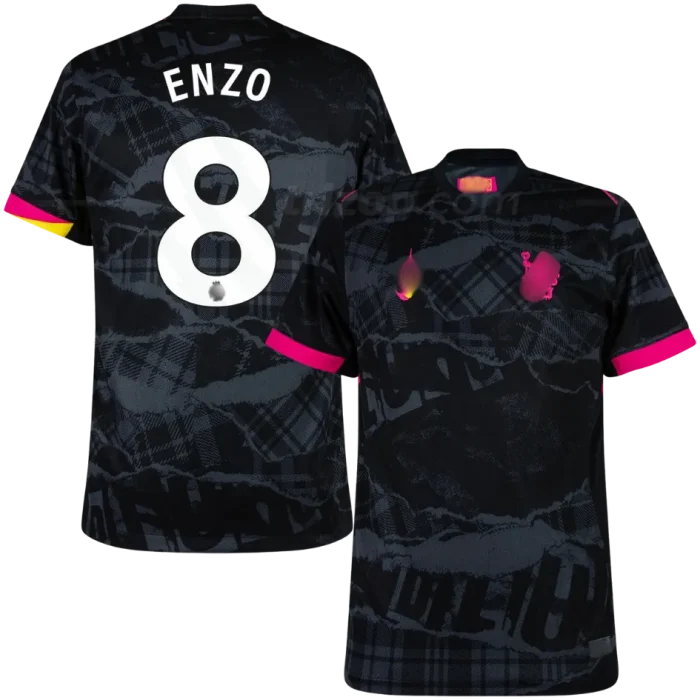 Camiseta tercera Chelsea “ENZO #8” 24/25 - Imagen 1