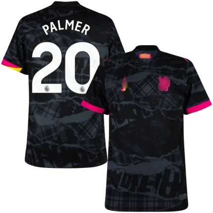 Camiseta tercera niño Chelsea “PALMER #20” 24/25
