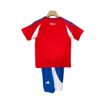 Conjunto niño Chile primera equipación 2024 - Imagen 2