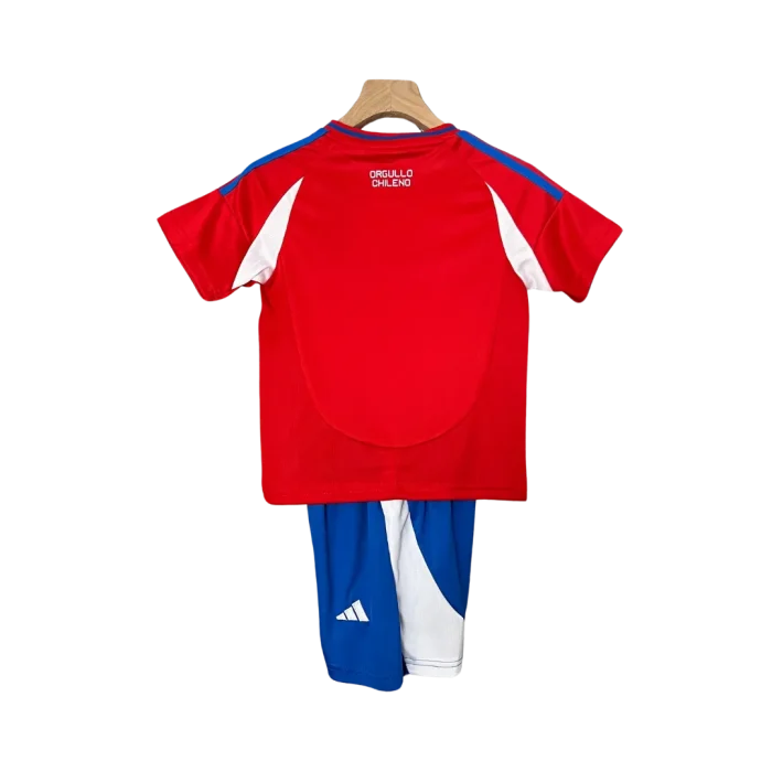 Conjunto niño Chile primera equipación 2024 - Imagen 2