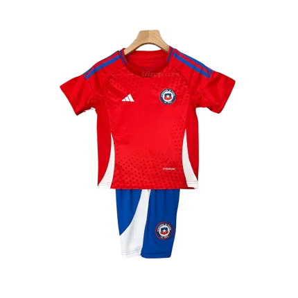 Conjunto niño Chile primera equipación 2024