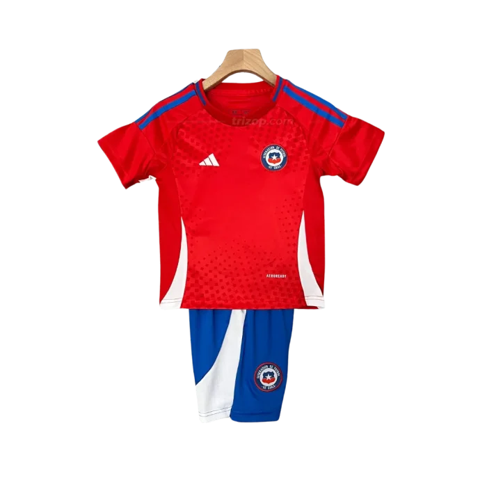 Conjunto niño Chile primera equipación 2024 - Imagen 1