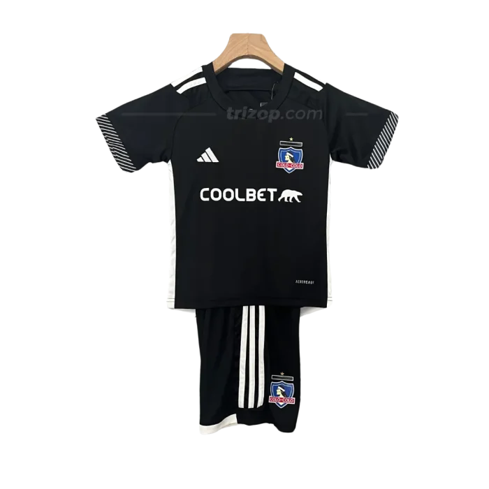 Conjunto niño Colo Colo segunda equipación 24/25 - Imagen 1