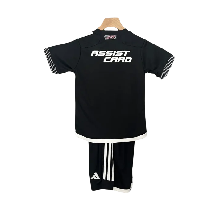 Conjunto niño Colo Colo segunda equipación 24/25 - Imagen 2