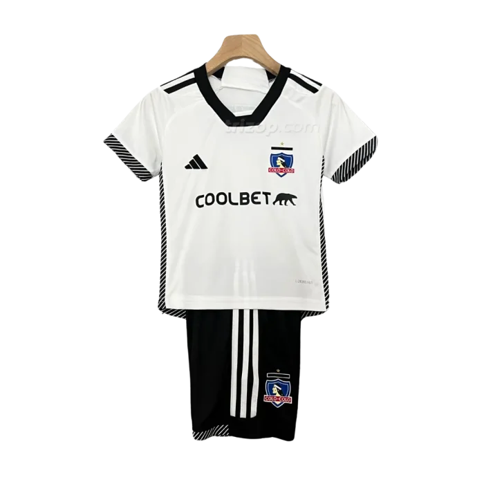 Conjunto niño Colo Colo primera equipación 24/25 - Imagen 1