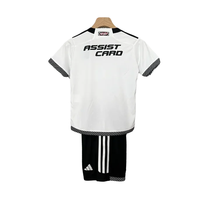 Conjunto niño Colo Colo primera equipación 24/25 - Imagen 2